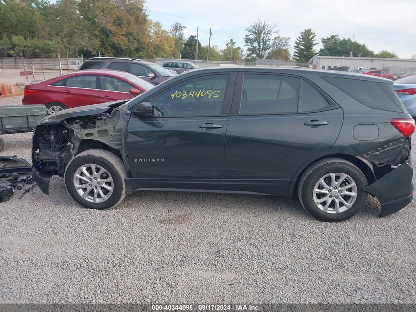 3GNAXHEV2LS654862 2020 Chevrolet Equinox Ls