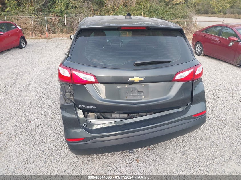 3GNAXHEV2LS654862 2020 Chevrolet Equinox Ls