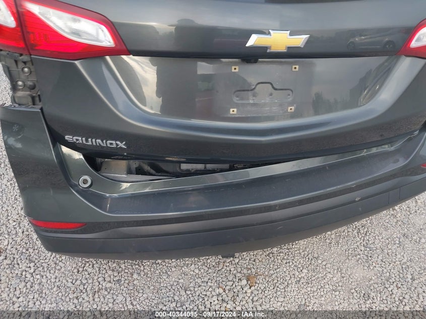 3GNAXHEV2LS654862 2020 Chevrolet Equinox Ls