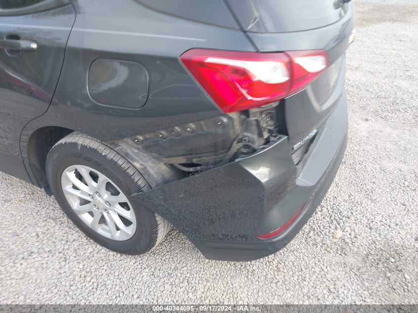 3GNAXHEV2LS654862 2020 Chevrolet Equinox Ls