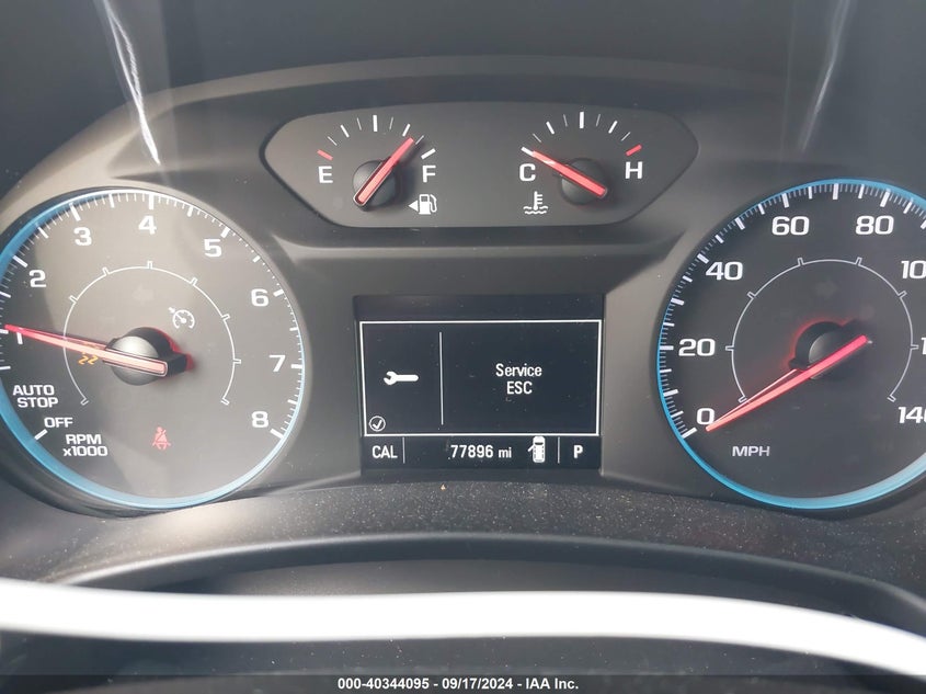 3GNAXHEV2LS654862 2020 Chevrolet Equinox Ls