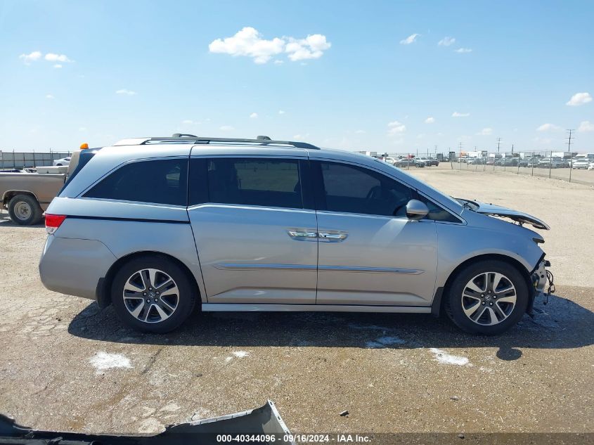 2016 Honda Odyssey Touring/Touring Elite VIN: 5FNRL5H97GB062327 Lot: 40344096