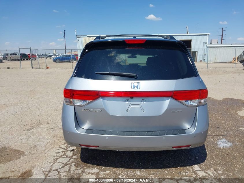 2016 Honda Odyssey Touring/Touring Elite VIN: 5FNRL5H97GB062327 Lot: 40344096