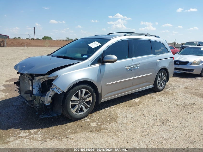 2016 HONDA ODYSSEY TOURING/TOURING ELITE - 5FNRL5H97GB062327