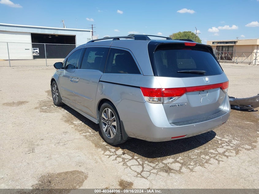 2016 HONDA ODYSSEY TOURING/TOURING ELITE - 5FNRL5H97GB062327