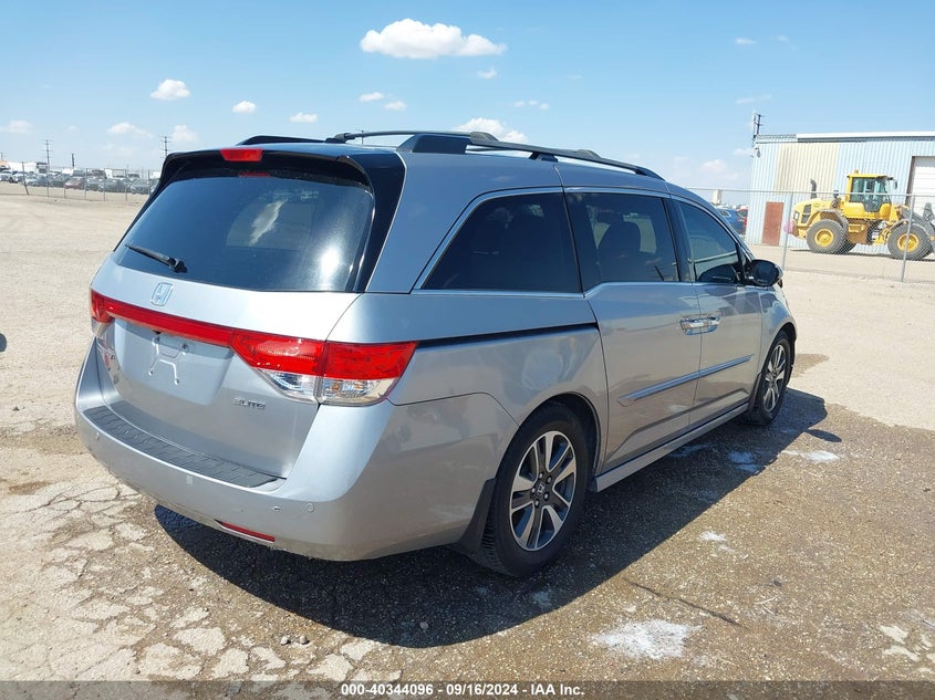 2016 HONDA ODYSSEY TOURING/TOURING ELITE - 5FNRL5H97GB062327
