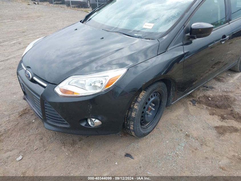 2012 Ford Focus Se VIN: 1FAHP3K28CL150753 Lot: 40344099