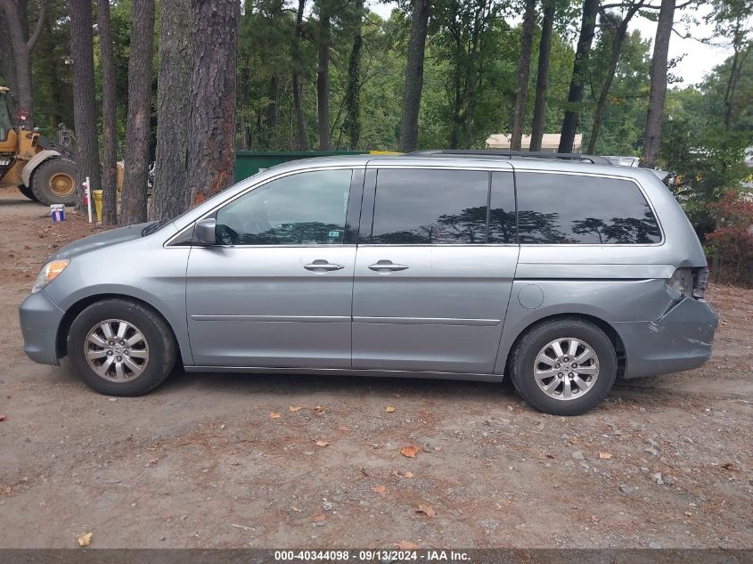 2010 Honda Odyssey Ex-L VIN: 5FNRL3H7XAB099155 Lot: 40344098