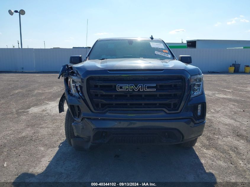 2021 GMC Sierra 1500 4Wd Short Box Elevation VIN: 1GTU9CED1MZ435339 Lot: 40344102