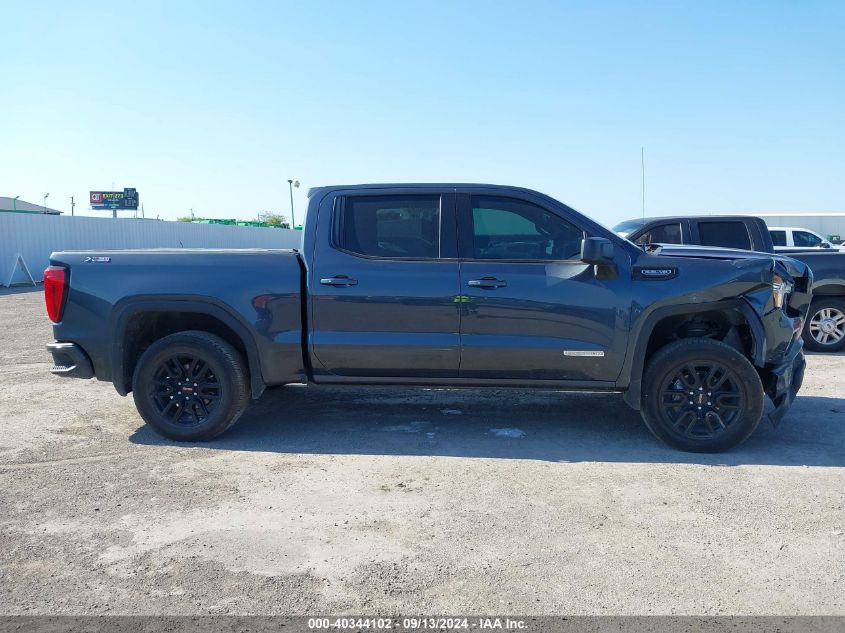 2021 GMC Sierra 1500 4Wd Short Box Elevation VIN: 1GTU9CED1MZ435339 Lot: 40344102