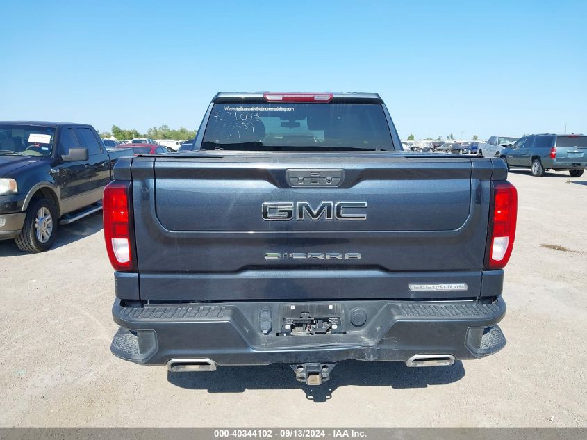 2021 GMC Sierra 1500 4Wd Short Box Elevation VIN: 1GTU9CED1MZ435339 Lot: 40344102