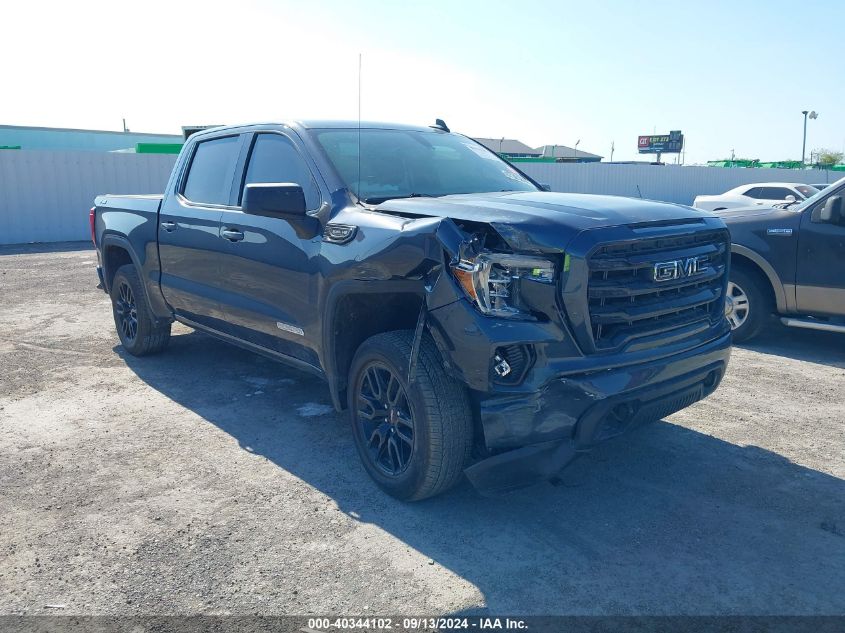 2021 GMC Sierra 1500 4Wd Short Box Elevation VIN: 1GTU9CED1MZ435339 Lot: 40344102