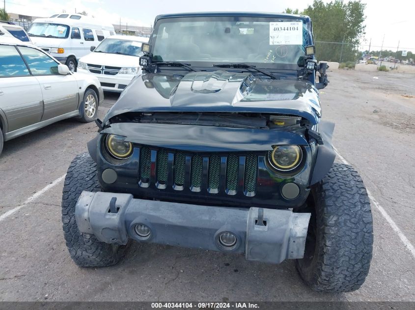 2012 Jeep Wrangler Sport VIN: 1C4AJWAG9CL184115 Lot: 40344104