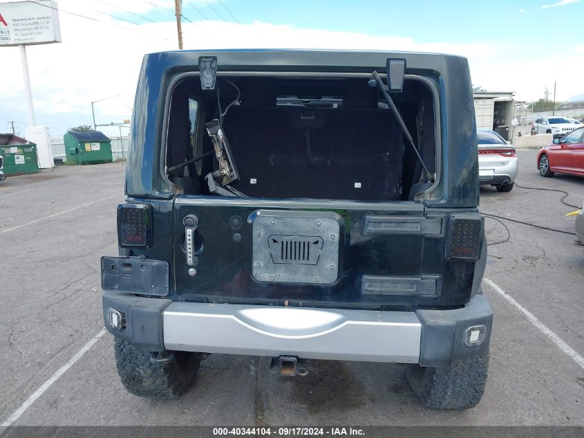 2012 Jeep Wrangler Sport VIN: 1C4AJWAG9CL184115 Lot: 40344104