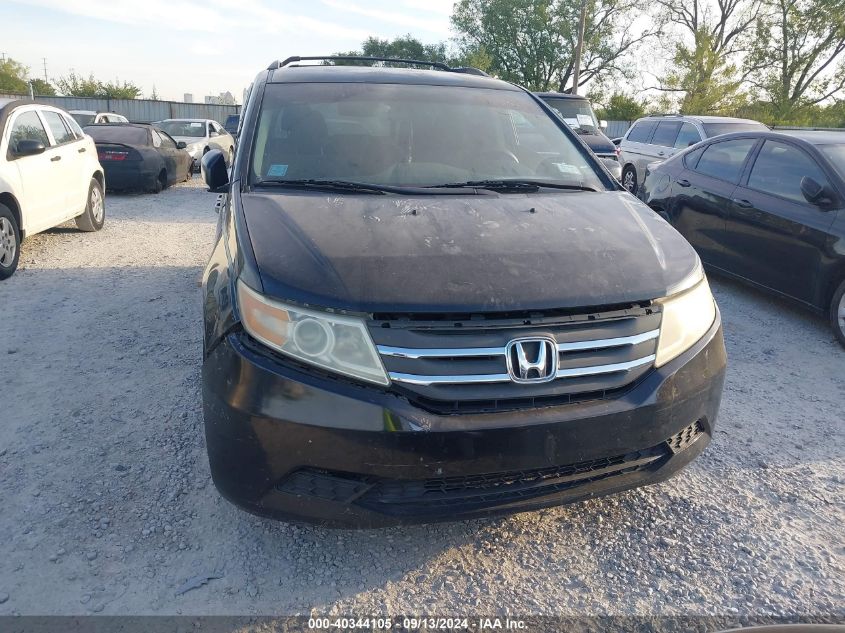 2011 Honda Odyssey Ex VIN: 5FNRL5H46BB021779 Lot: 40344105