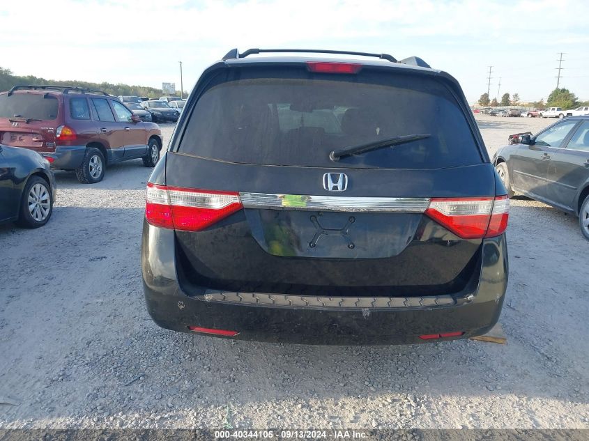 2011 Honda Odyssey Ex VIN: 5FNRL5H46BB021779 Lot: 40344105