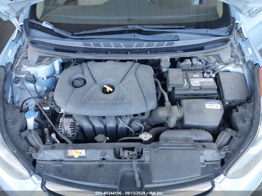 KMHDH4AE8DU731491 2013 Hyundai Elantra Gls/Limited