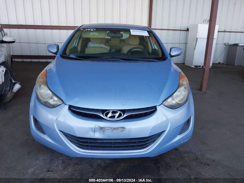 2013 Hyundai Elantra Gls/Limited VIN: KMHDH4AE8DU731491 Lot: 40344106