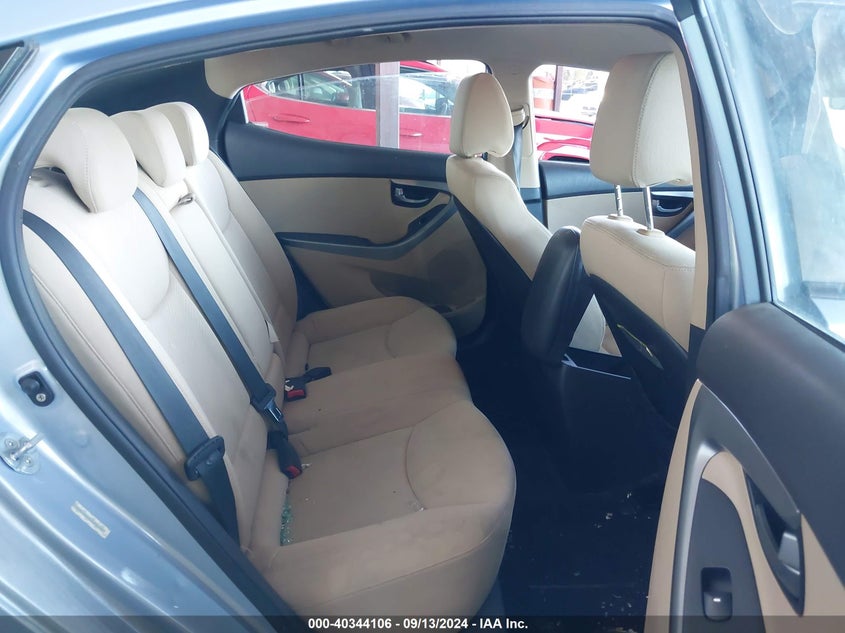KMHDH4AE8DU731491 2013 Hyundai Elantra Gls/Limited