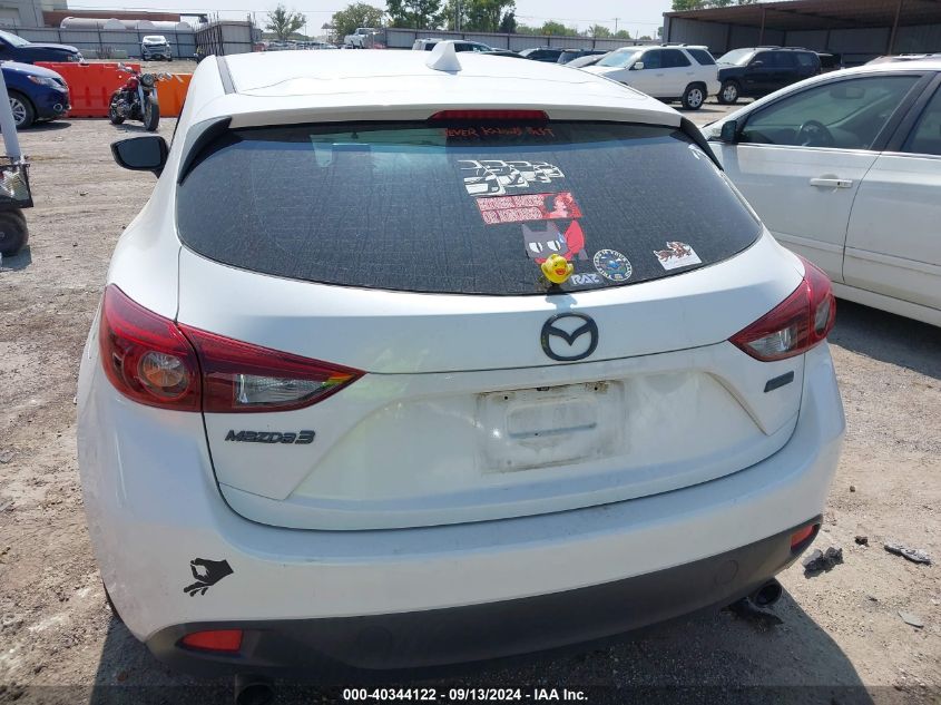 2014 Mazda Mazda3 Grand Touring VIN: JM1BM1M3XE1197137 Lot: 40344122