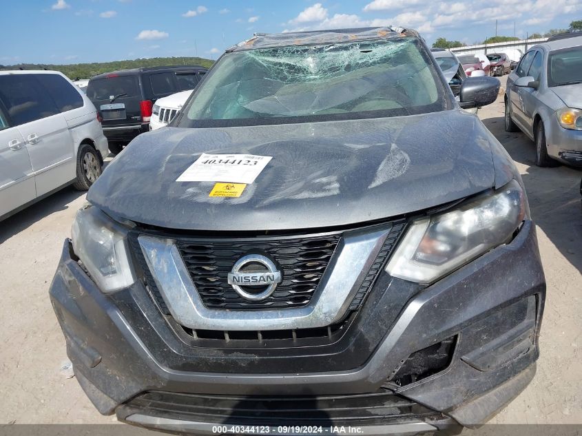 2017 Nissan Rogue Sv VIN: JN8AT2MT1HW140504 Lot: 40344123