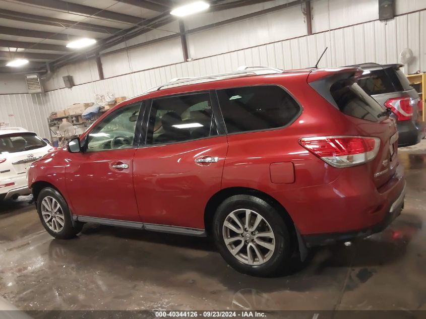 2015 Nissan Pathfinder Sv VIN: 5N1AR2MM8FC723665 Lot: 40344126