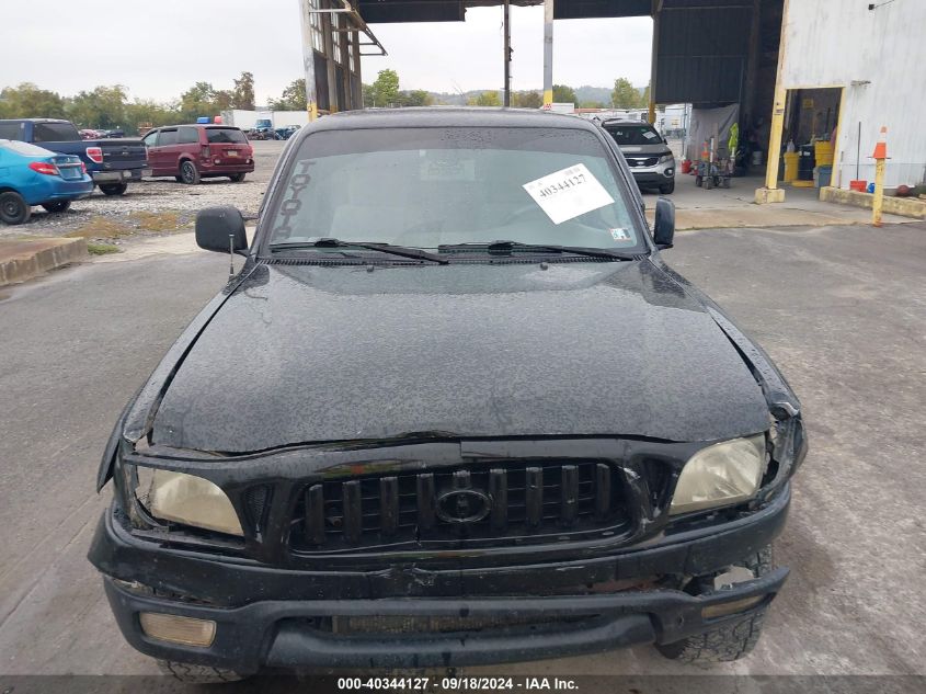 5TEWN72N72Z041693 2002 Toyota Tacoma Base V6