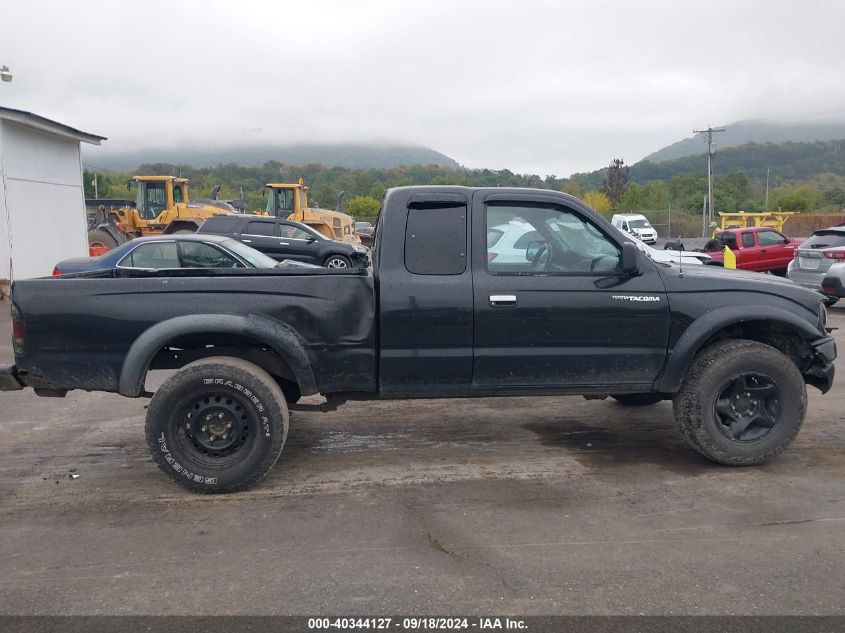 5TEWN72N72Z041693 2002 Toyota Tacoma Base V6