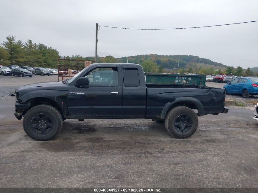 5TEWN72N72Z041693 2002 Toyota Tacoma Base V6