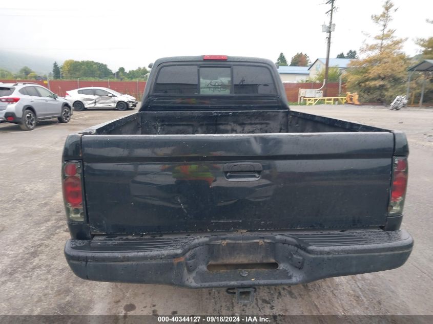 5TEWN72N72Z041693 2002 Toyota Tacoma Base V6