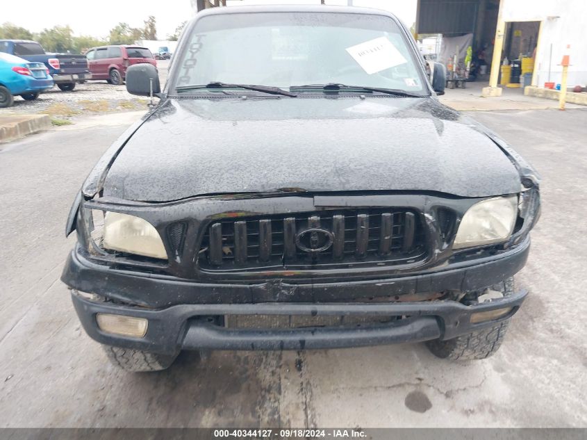 5TEWN72N72Z041693 2002 Toyota Tacoma Base V6