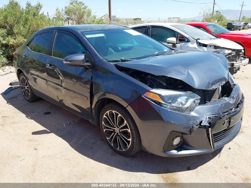 5YFBURHE1GP397381 2016 TOYOTA COROLLA - Image 1