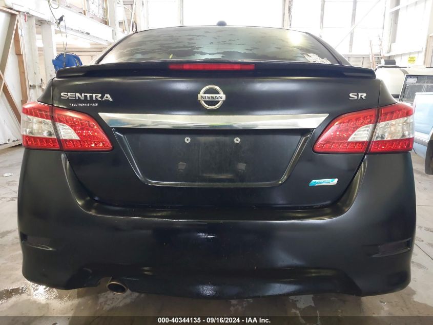 2013 Nissan Sentra Sr VIN: 3N1AB7AP1DL639972 Lot: 40344135