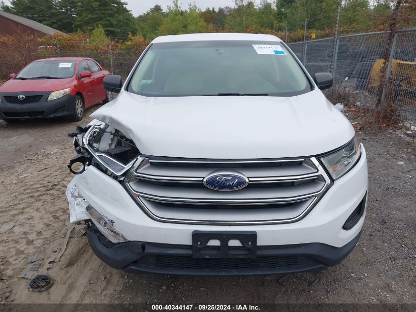 2016 Ford Edge Se VIN: 2FMPK4G96GBB55189 Lot: 40344147