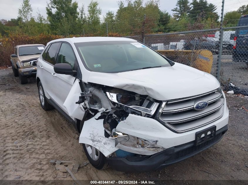 VIN 2FMPK4G96GBB55189 2016 Ford Edge, SE no.1