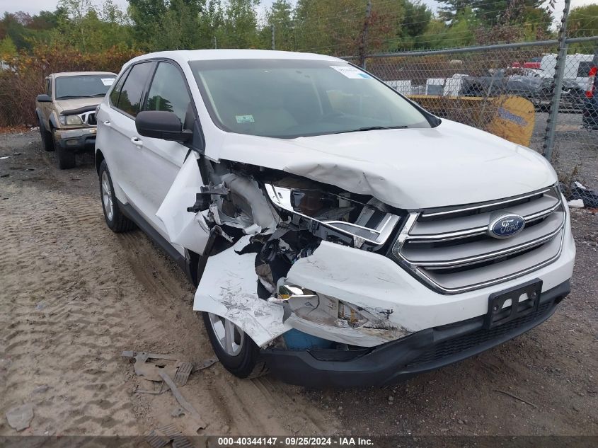 2016 Ford Edge Se VIN: 2FMPK4G96GBB55189 Lot: 40344147