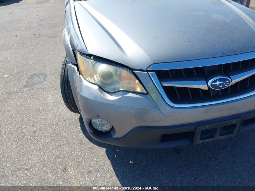 2009 Subaru Outback 2.5I VIN: 4S4BP60CX97329421 Lot: 40344149