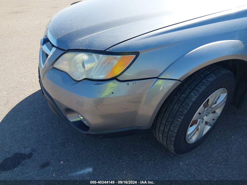 2009 Subaru Outback 2.5I VIN: 4S4BP60CX97329421 Lot: 40344149