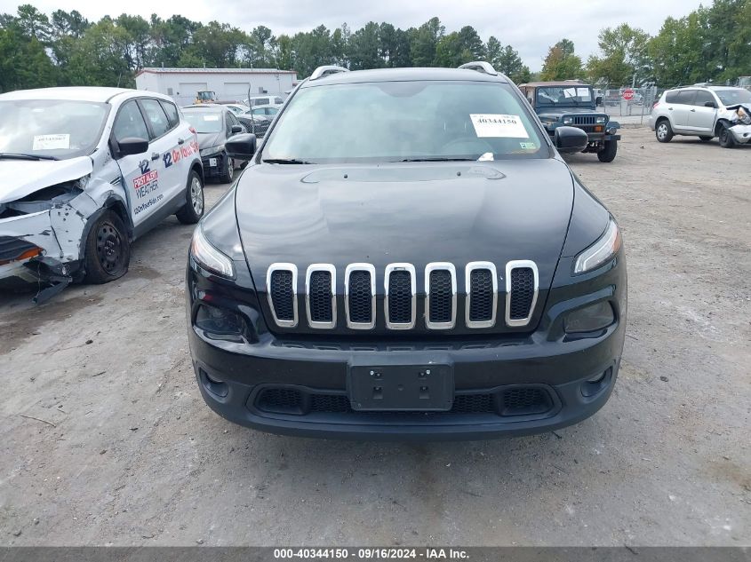 2016 Jeep Cherokee Latitude VIN: 1C4PJMCS5GW253872 Lot: 40344150