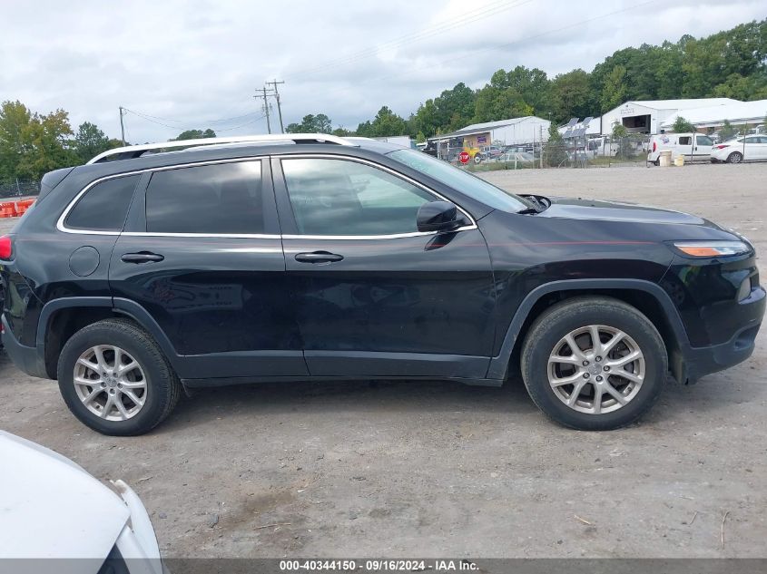 2016 Jeep Cherokee Latitude VIN: 1C4PJMCS5GW253872 Lot: 40344150