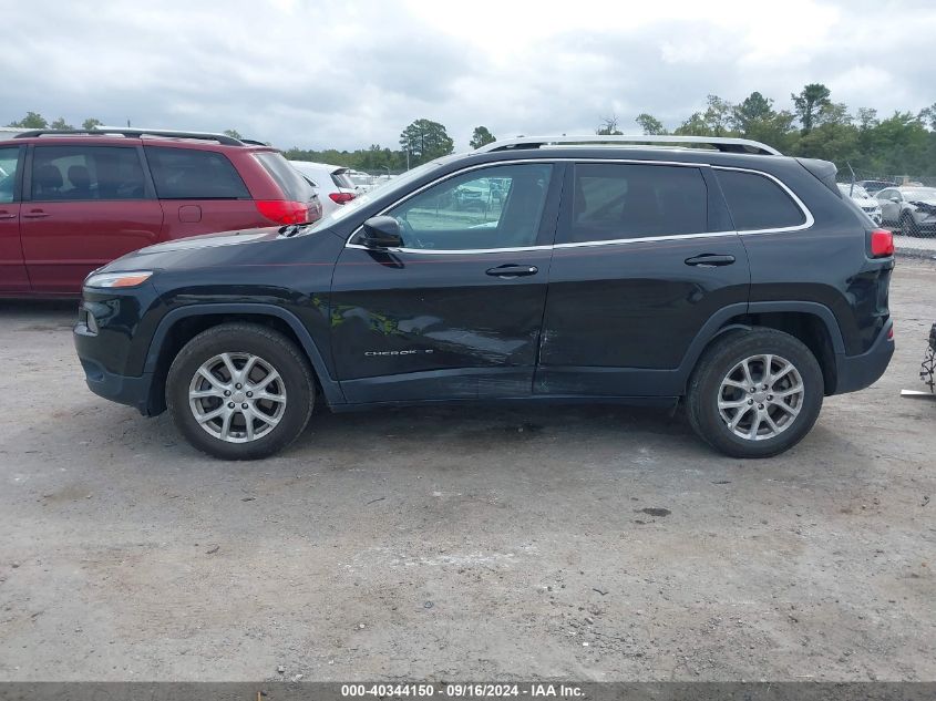 2016 Jeep Cherokee Latitude VIN: 1C4PJMCS5GW253872 Lot: 40344150