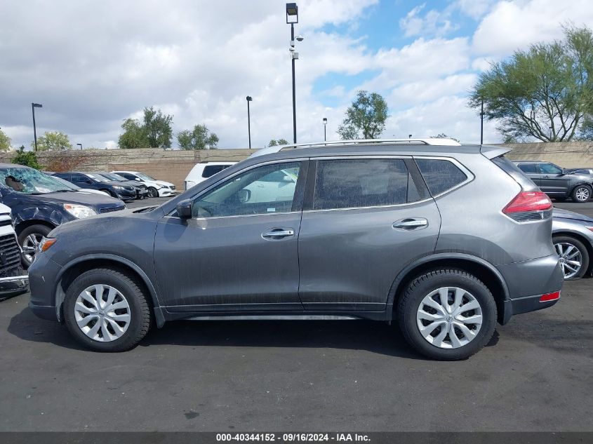 2017 Nissan Rogue S VIN: JN8AT2MT5HW390067 Lot: 40344152