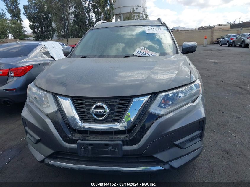 2017 Nissan Rogue S VIN: JN8AT2MT5HW390067 Lot: 40344152