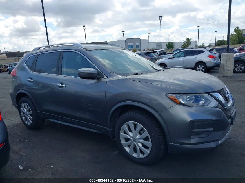 2017 Nissan Rogue S VIN: JN8AT2MT5HW390067 Lot: 40344152