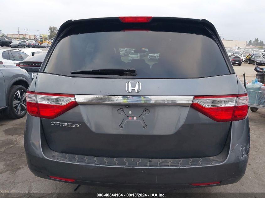 2012 Honda Odyssey Exl VIN: 5FNRL5H6XCB146612 Lot: 40344164