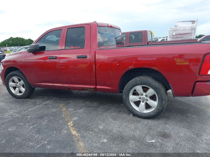 2013 Ram 1500 Express VIN: 1C6RR7FT2DS563513 Lot: 40344168