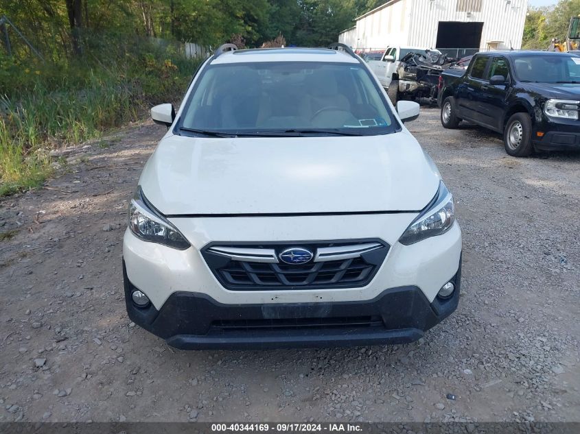 JF2GTAEC1MH360739 2021 Subaru Crosstrek Premium