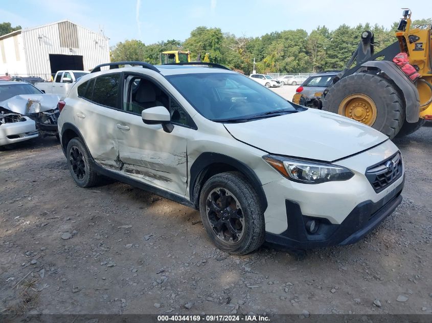 2021 Subaru Crosstrek Premium VIN: JF2GTAEC1MH360739 Lot: 40344169