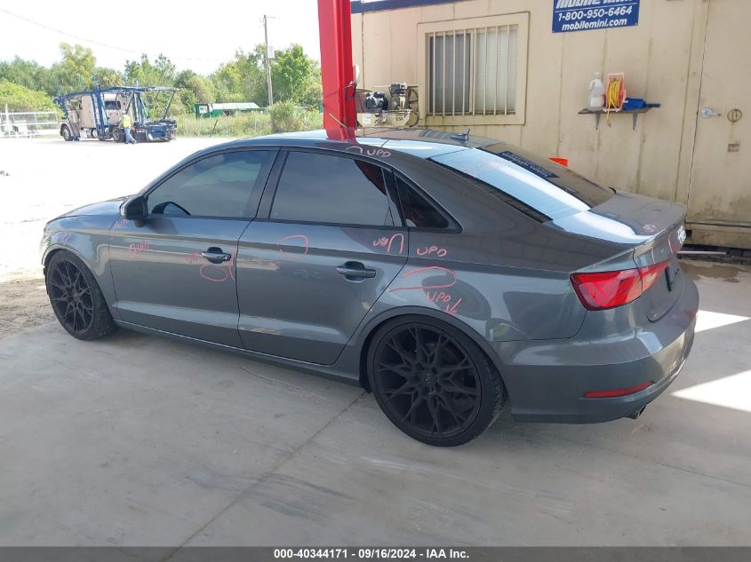 2015 Audi A3 2.0T Premium VIN: WAUBFGFF6F1051353 Lot: 40344171