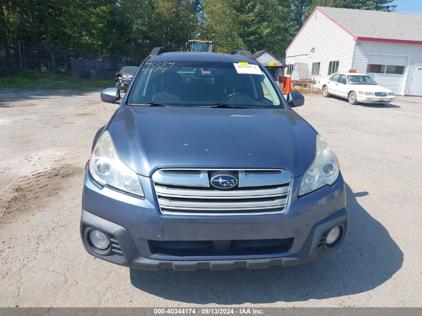 2013 Subaru Outback 2.5I Premium VIN: 4S4BRBCC7D3304510 Lot: 40344174